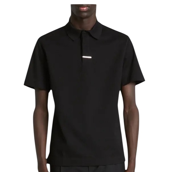 Givenchy Black Polo Shirt - Picture 1 of 7